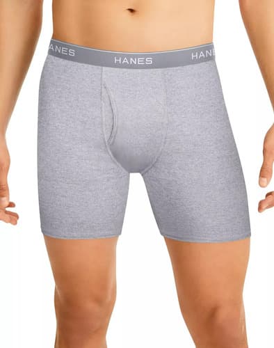 Pack Hanes Men's Boxer Briefs 6-pack Tag - A Pedido_exkarg Gris 38