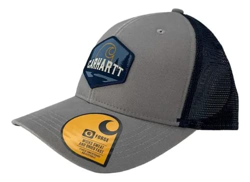 Gorra Carhartt Outdoor River - A Pedido_exkarg Gris Adulto Ajustable