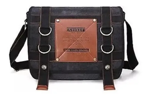 Morral Kaukko Men's Classic Canvas - A Pedido_exkarg Marrón