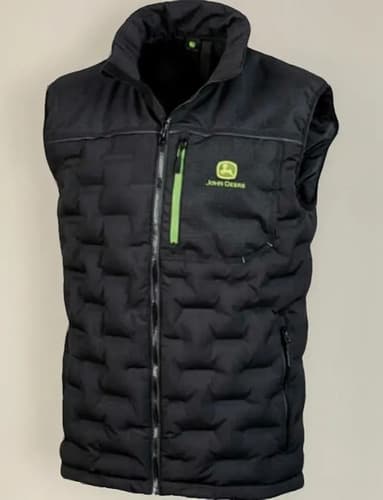 Chaleco Hombre Genuine John Deere Operator - A Pedido_exkarg Negro 38