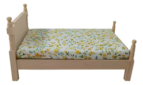 Cama Juguete Casa De Muñecas - A Pedido_exkarg