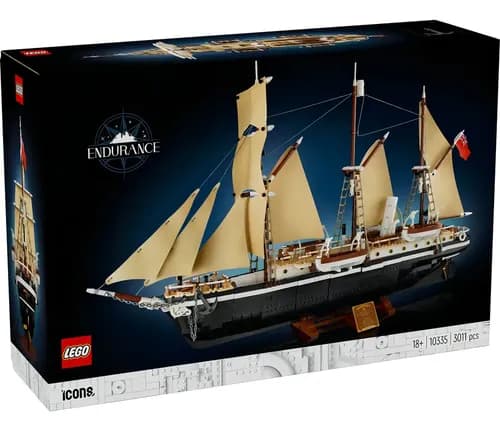 Lego Icons Endurance 10355 - 3011 Pz Versión Del Personaje Barco