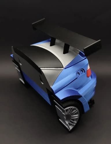 Portallaves Bmw M3 Gtr Need For Speed Most Wanted - A Pedido Azul
