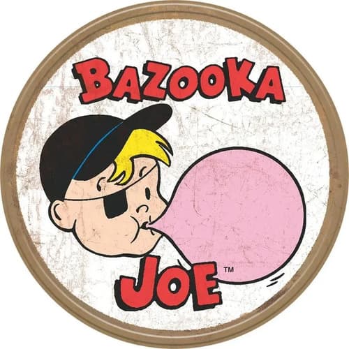 Cartel Bazooka Joe Bubble Gum - A Pedido_exkarg X