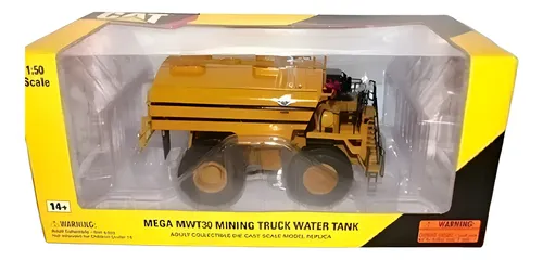 Camion Tanque Minero Caterpillar 1/50_exkarg Amarillo