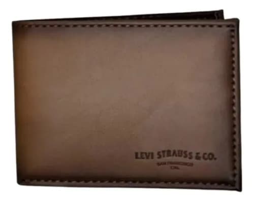Billetera Levi's 31lv130028 - A Pedido_exkarg Marrón