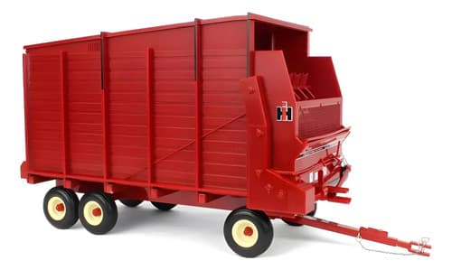 1/16 Ih 120 Vagón De Forraje Zjd1920 - A Pedido_exkarg Rojo