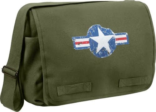 Morral Olive Us Air - A Pedido_exkarg Verde