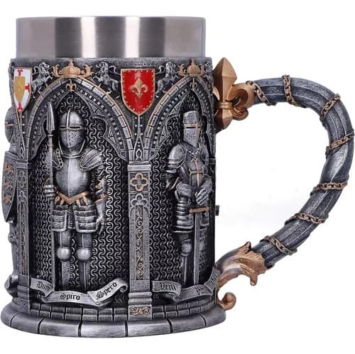 Jarro Tankard English Armoured Knight - A Pedido_exkarg X