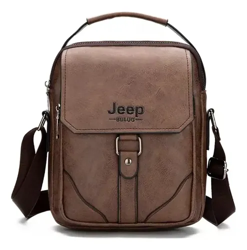 Morral Jeep Men Bags Business - A Pedido_exkarg Marrón