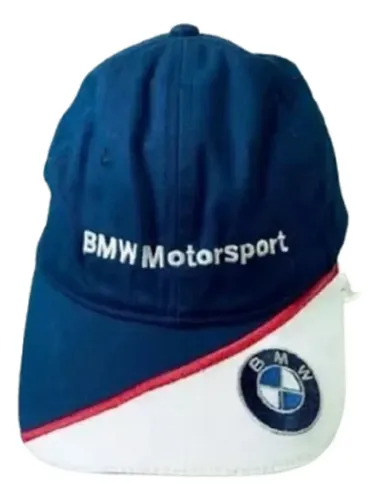 Gorra Bmw Motorsport Hat Tri Color - A Pedido_exkarg Azul Xxx