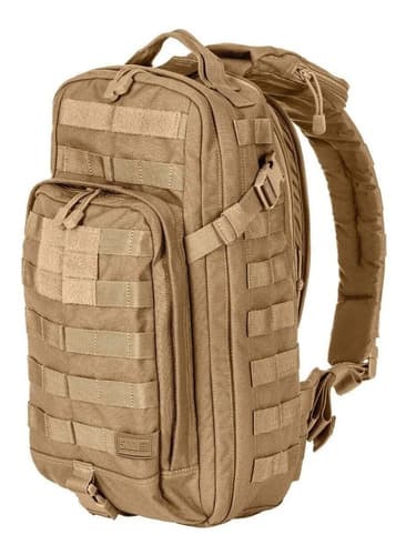 Mochila Cruzada 5.11 Rush Moab - A Pedido_exkarg Negro Molle
