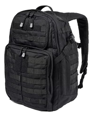 Mochila 5.11 Rush24 2.0 - A Pedido_exkarg Negro Sólido
