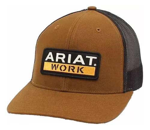 Gorra Ariat Men's R112 - A Pedido_exkarg Marrón M