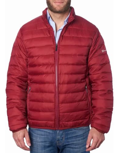 Campera Alpine Swiss Niko Mens - A Pedido_exkarg Azul 38