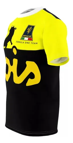 Remera 1988 Minardi M188 - A Pedido_exkarg Amarillo M