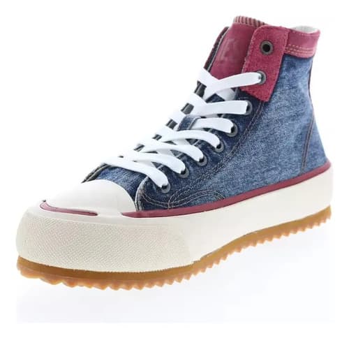Botitas Diesel S-principia Mid - A Pedido_exkarg Azul 40 Ar
