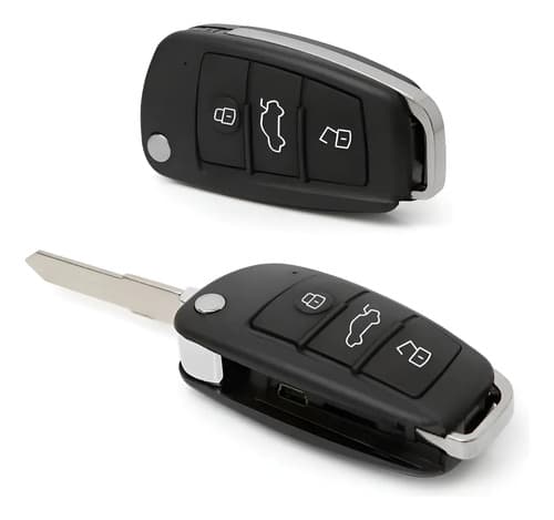 Camara Espia Llave De Auto - A Pedido_exkarg Negro