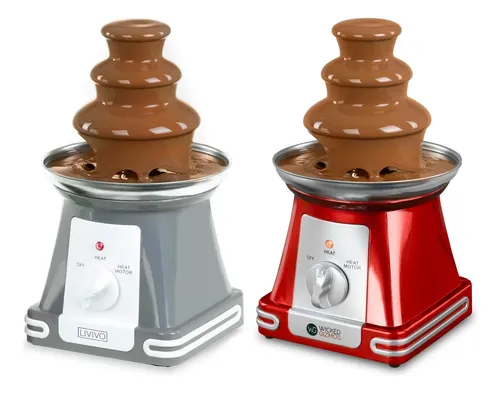 Fuente De Chocolate Eléctrica Juego De Fondue - A Pedido