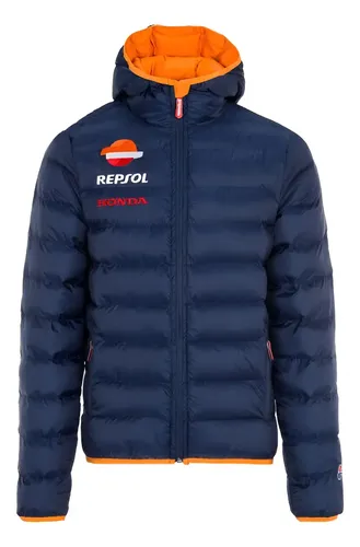 Campera Official Repsol Hrc Honda - A Pedido_exkarg Azul Liso