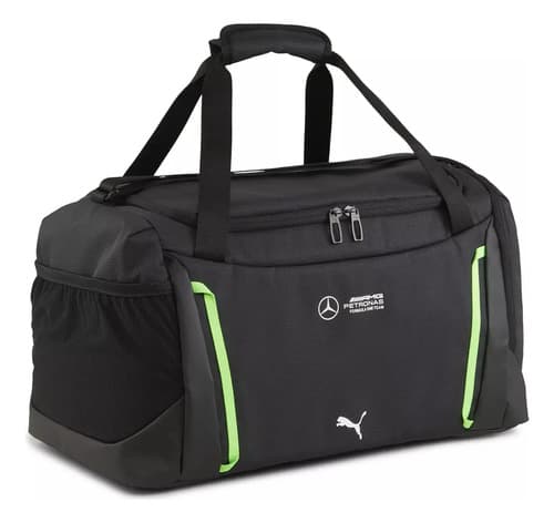 Bolso Viaje Mercedes Amg Petronas F1 - A Pedido_exkarg Negro