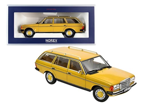 Auto 1982 Mercedes Benz 200 T Yellow 1/18 - A Pedido_exkarg Amarillo