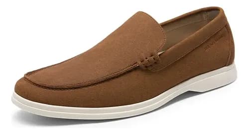 Zapatos De Vestir Men's Dress Loafers - A Pedido_exkarg Marrón 39 Eu