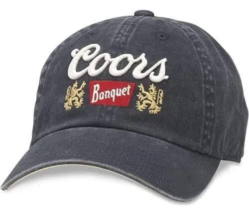 Gorra American Needle Coors Banquet Beer - A Pedido_exkarg Azul Adulto Ajustable