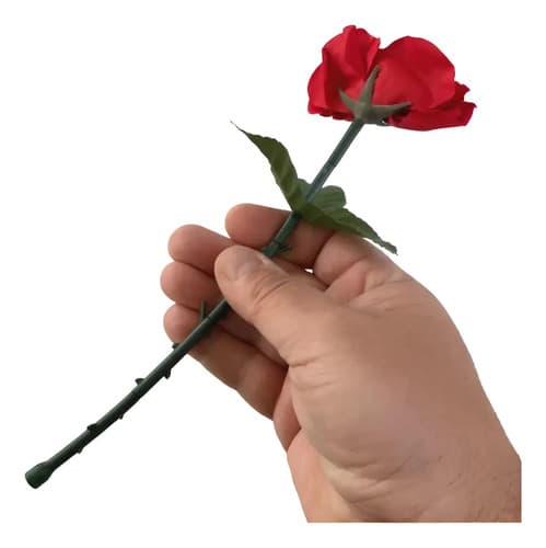 Flor Para Truco De Magia - A Pedido_exkarg