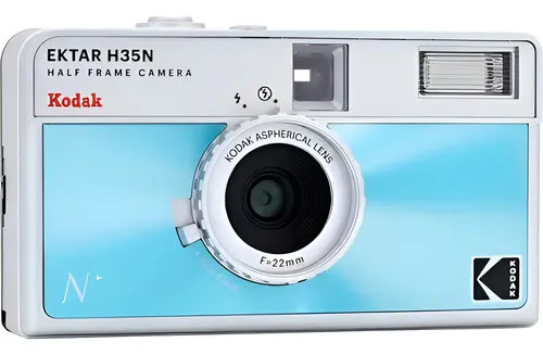 Camara Kodak Ektar H35n Blue - A Pedido_exkarg Blue