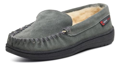 Mocasines Alpine Swiss Mens - A Pedido_exkarg Marrón 39 Eu