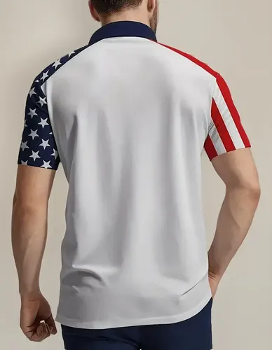 Chomba American Flag Golf - A Pedido_exkarg Blanco S
