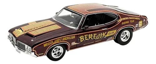 Auto 1970 Oldsmobile 442 W30 1/18 - A Pedido_exkarg Marrón