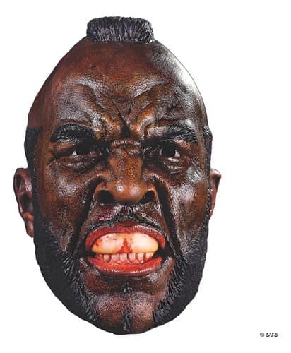 Mascara Clubber Lang Rocky 3 - A Pedido_exkarg Marrón