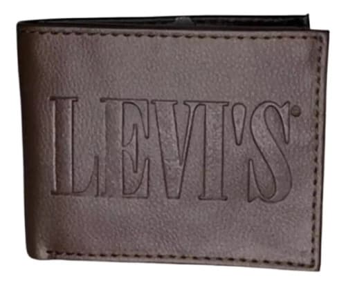 Billetera Levi's 31lp220040 - A Pedido_exkarg Marrón