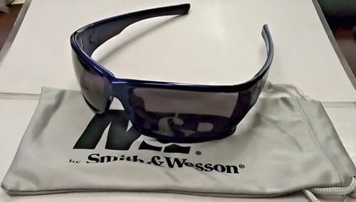 Lentes De Seguridad Smith & Wesson Sw10120 - A Pedido_exkarg Fumê