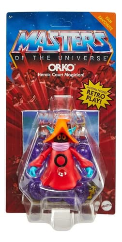 Figura Articulada Orko Masters Of The Universe Origins 5.5 Mattel