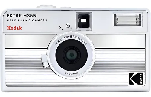 Camara De Fotos Kodak Ektar H35n Stripped - A Pedido_exkarg Plateado