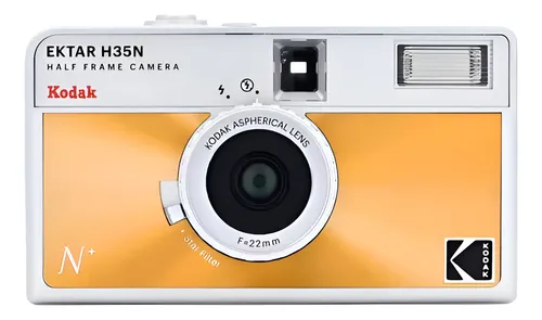 Camara De Fotos Kodak Ektar H35n (orange) - A Pedido_exkarg Naranja