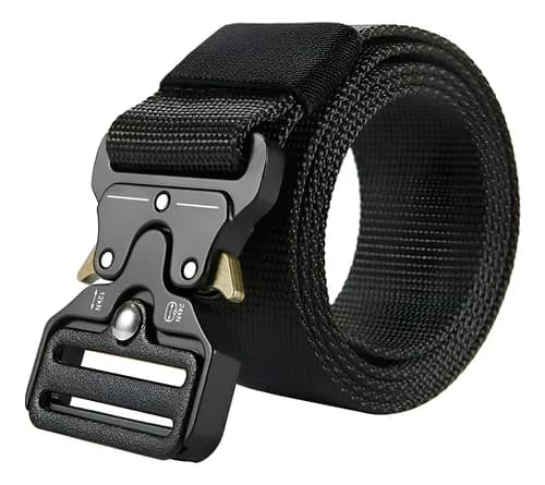 Cinturon Tactico Army Belt Quick - A Pedido_exkarg Negro Xxx