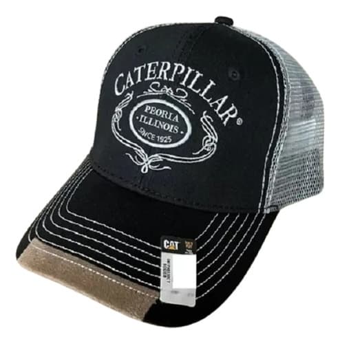 Gorra Caterpillar Cat Equipment Script - A Pedido_exkarg Negro Xxx
