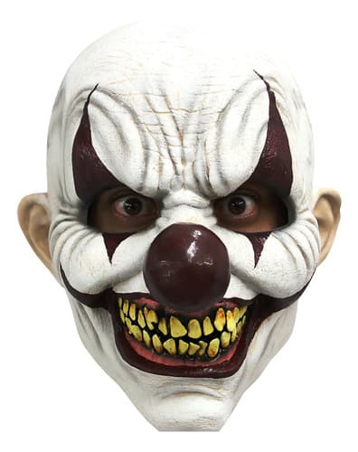 Mascara Chomp Clown - A Pedido_exkarg Blanco
