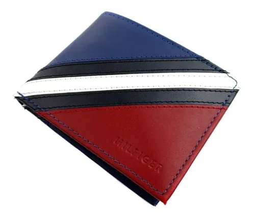 Billetera Tommy Hilfiger Men's Wallet - A Pedido_exkarg Azul
