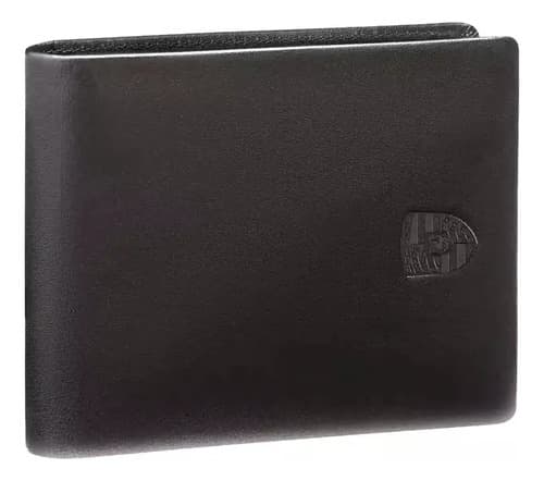 Billetera Porsche Premium Wallet - A Pedido_exkarg Negro