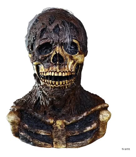 Mascara Creepshow Nate Mask - A Pedido_exkarg Marrón