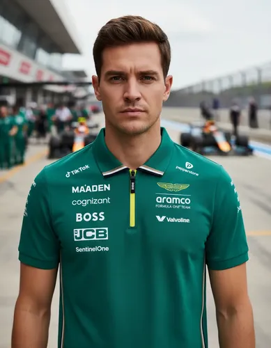 Chomba Aston Martin F1 Men's 2025 - A Pedido_exkarg Verde S