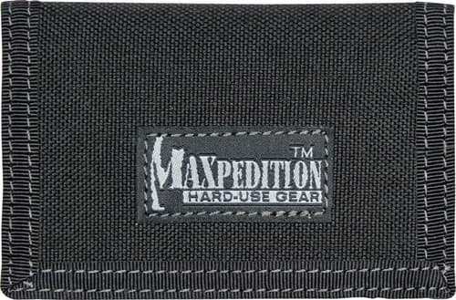 Billetera Maxpedition Soft Nylon Black - A Pedido_exkarg Negro