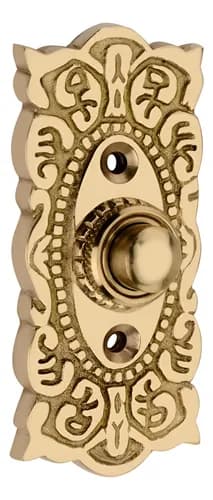 Pulsador Timbre Doorbell Button - A Pedido_exkarg Bronce
