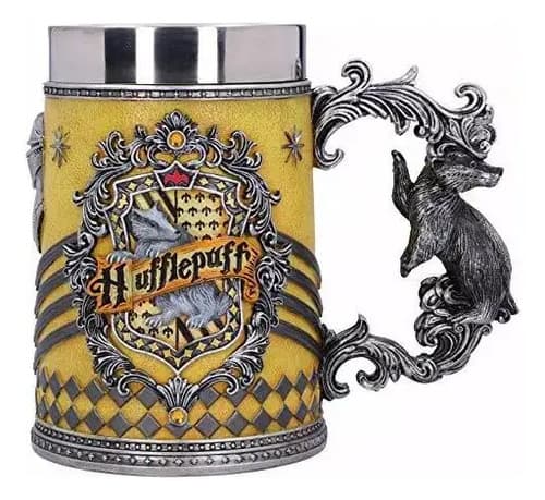 Jarro Harry Potter Hufflepuff - A Pedido_exkarg X