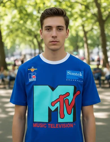 Remera 1994 Simtek S941 Ratzenberger F1 - A Pedido_exkarg Violeta 38